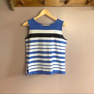 CATALINA VINTAGE STRIPED BOXY TANK TOP
